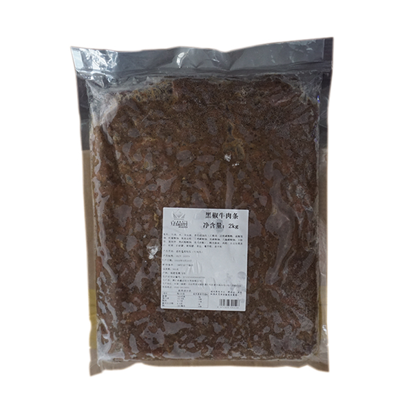 Standing Crown Black Pepper Beef Strips (2kg)