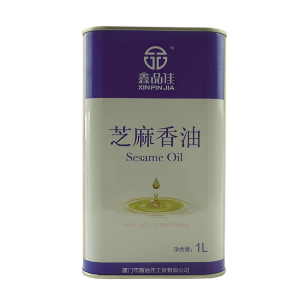 鑫品佳純白芝麻香油（1L）